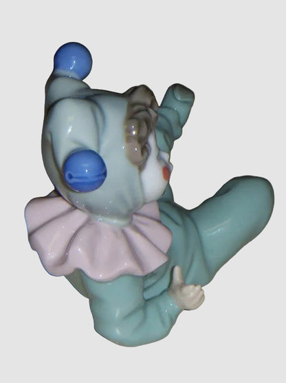 "Jangles" Nao by Lladro Clown Figurine #1066 - Retired (6")