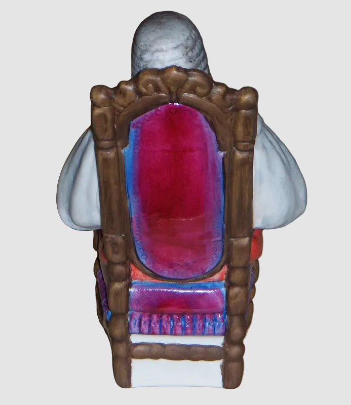 "The Judge" Royal Doulton Seated Figurine HN 2443 (6.25")