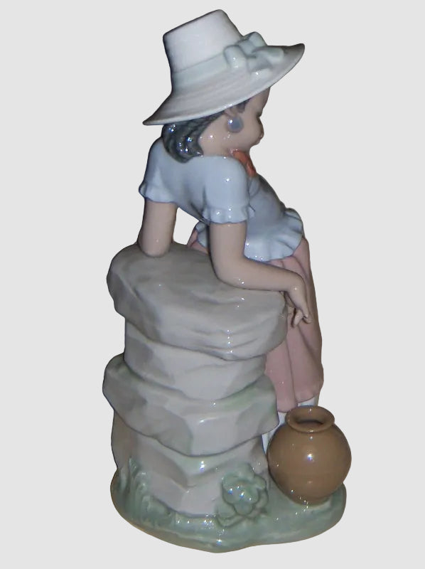 "A Step In Time" Lladro Figurine #5158 - Black Legacy Collection (8.5")