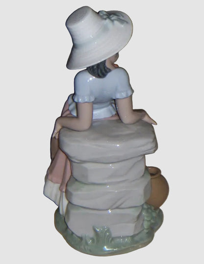 "A Step In Time" Lladro Figurine #5158 - Black Legacy Collection (8.5")