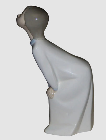 "Goodnight Kiss" Lladro Figurine #4873 (7.25" Glossy Finish)