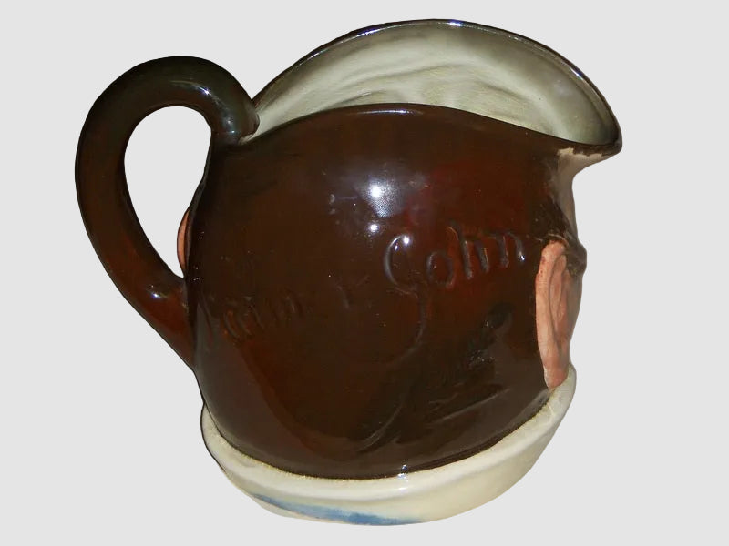 "Farmer John" Royal Doulton Character Toby Jug D5788 - Large (7")