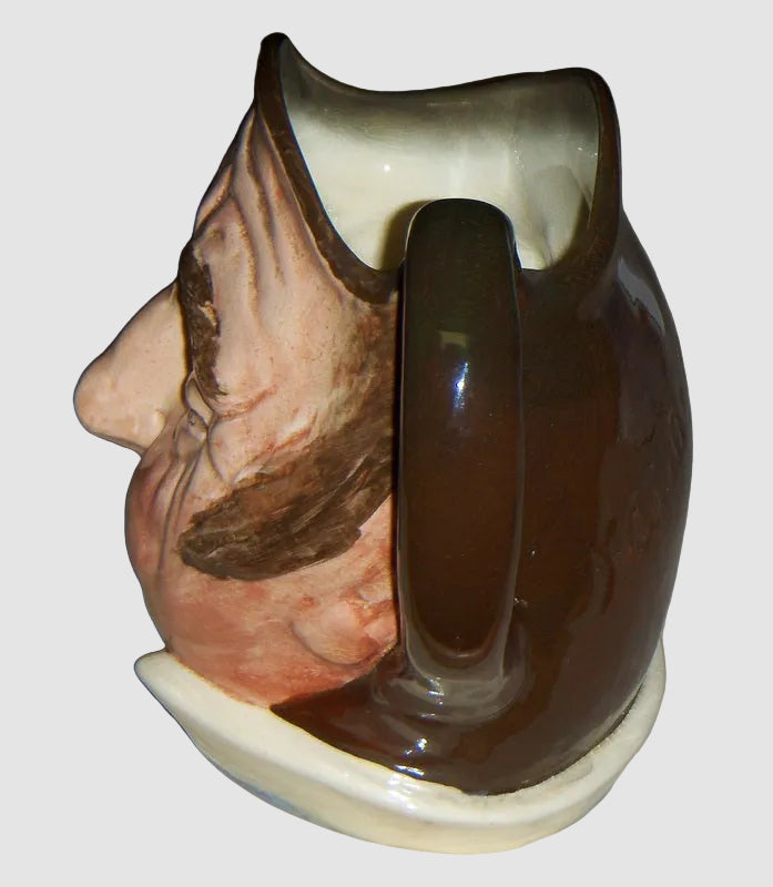 "Farmer John" Royal Doulton Character Toby Jug D5788 - Large (7")