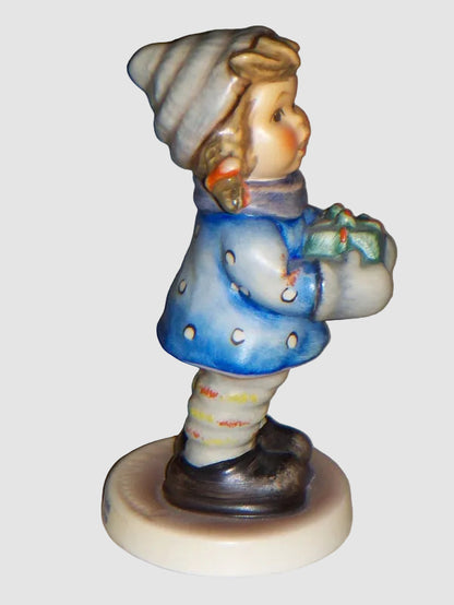 "Christmas Time" Goebel Hummel Figurine #2106 - Exclusive Edition (4")