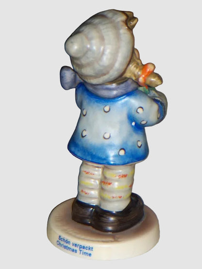 "Christmas Time" Goebel Hummel Figurine #2106 - Exclusive Edition (4")