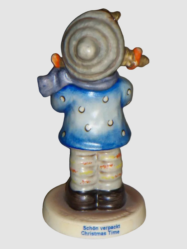 "Christmas Time" Goebel Hummel Figurine #2106 - Exclusive Edition (4")