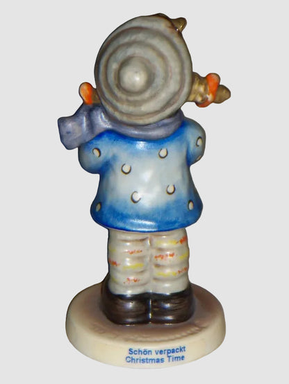 "Christmas Time" Goebel Hummel Figurine #2106 - Exclusive Edition (4")