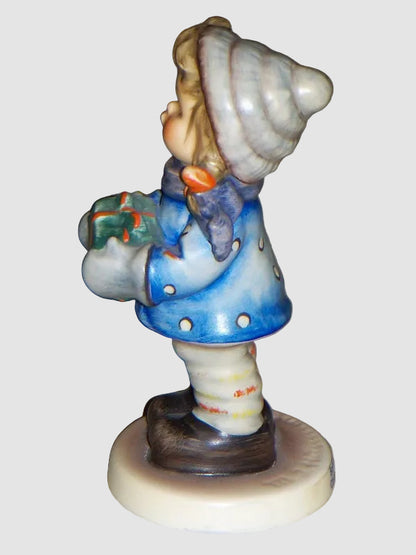 "Christmas Time" Goebel Hummel Figurine #2106 - Exclusive Edition (4")