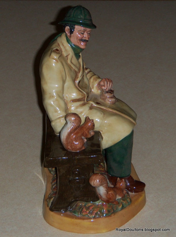 "Lunchtime" Royal Doulton Figurine HN2485 - Retired (8")