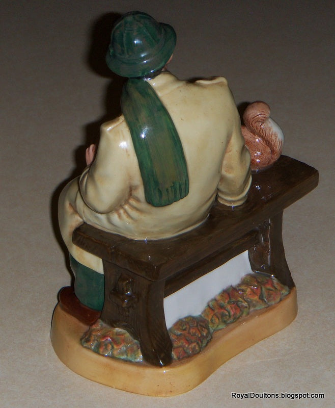 "Lunchtime" Royal Doulton Figurine HN2485 - Retired (8")