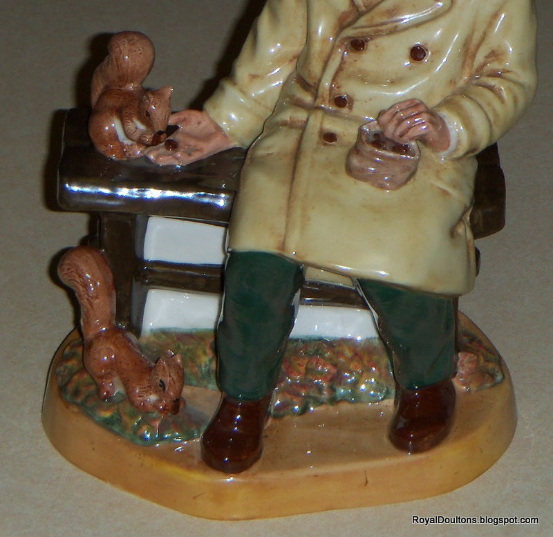 "Lunchtime" Royal Doulton Figurine HN2485 - Retired (8")