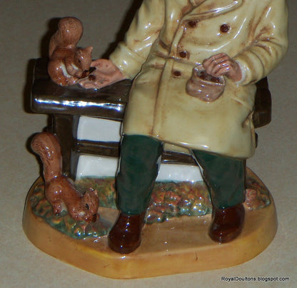 "Lunchtime" Royal Doulton Figurine HN2485 - Retired (8")