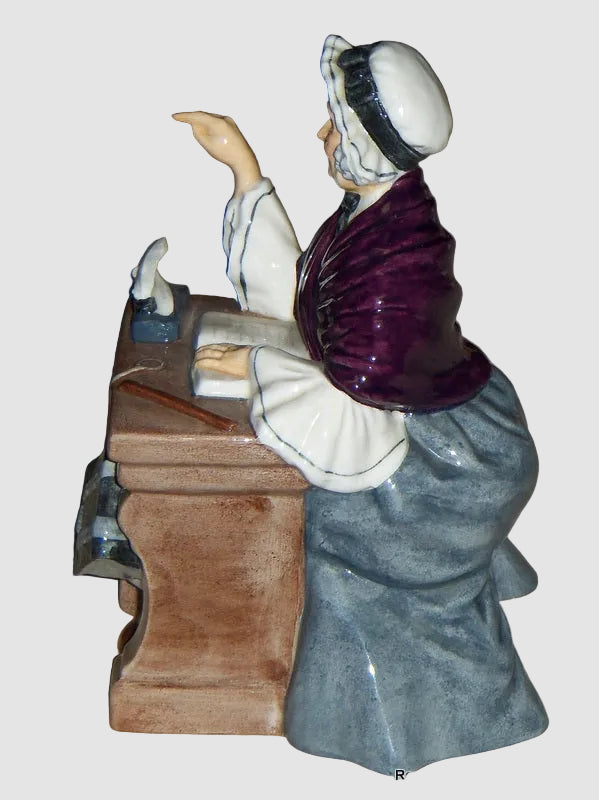 "Schoolmarm" Royal Doulton Figurine HN 2223 - Margaret Davies (7")