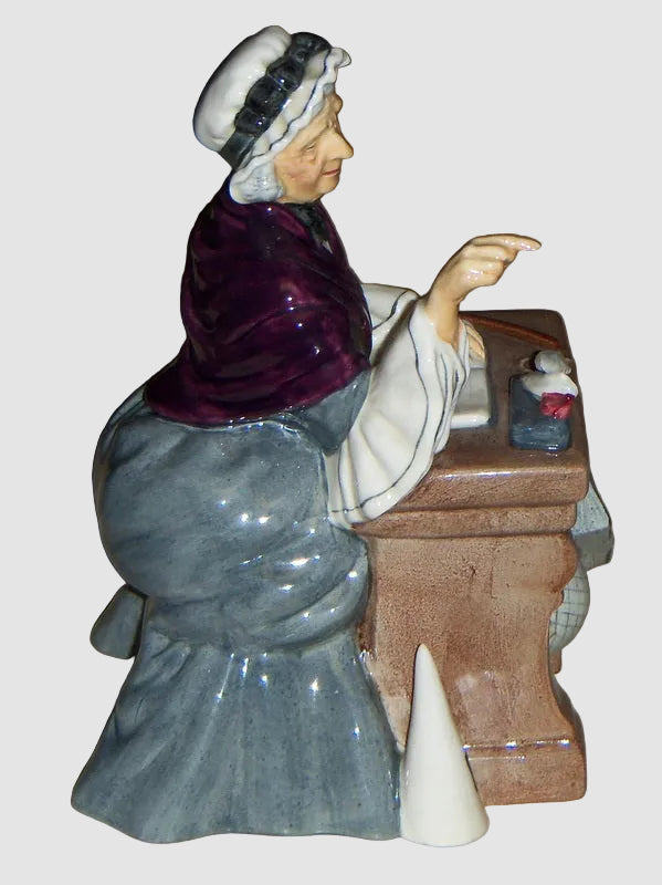 "Schoolmarm" Royal Doulton Figurine HN 2223 - Margaret Davies (7")