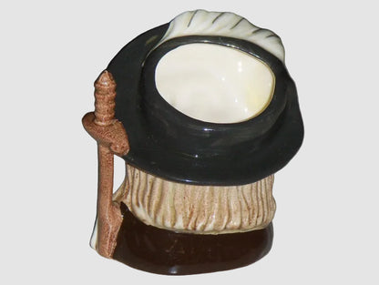 "Aramis" The Three Musketeers Royal Doulton Character Jug D6508 - Mini (2.75")