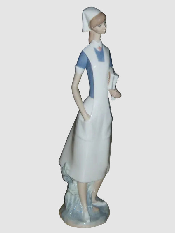 "Nurse" Lladro Figurine #4603 - Medical Professional Student (14")
