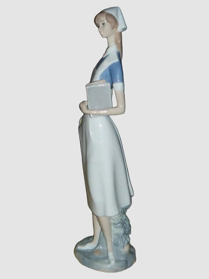 "Nurse" Lladro Figurine #4603 - Medical Professional Student (14")