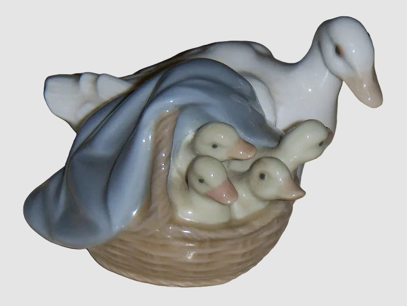 Juan Huerta Lladro Figurines & Vintage Porcelain Collectibles