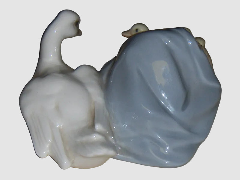 【美品】リヤドロ LLADRO 4895 Ducklings アヒルの親子 Ducklings
