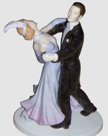 "The Foxtrot" Royal Doulton Figurine HN 5445 - Dancing Couple (9")