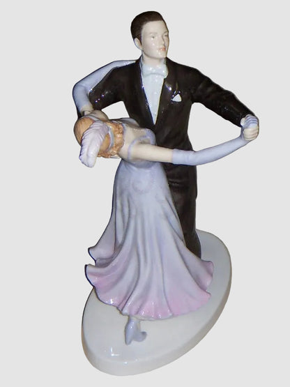"The Foxtrot" Royal Doulton Figurine HN 5445 - Dancing Couple (9")