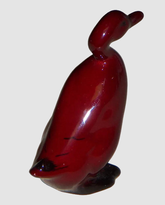 "Duck" Royal Doulton Flambe Figurine HN806 (2.75" Small Version)