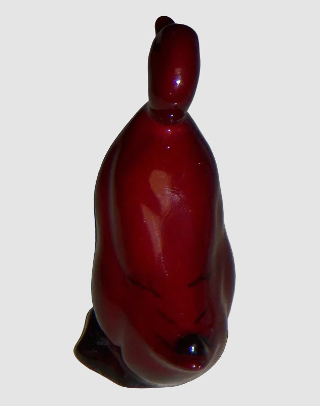 "Duck" Royal Doulton Flambe Figurine HN806 (2.75" Small Version)