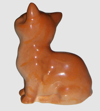 "Ginger" Royal Doulton Cat / Kitten Figurine Model DA 123 (3.25")