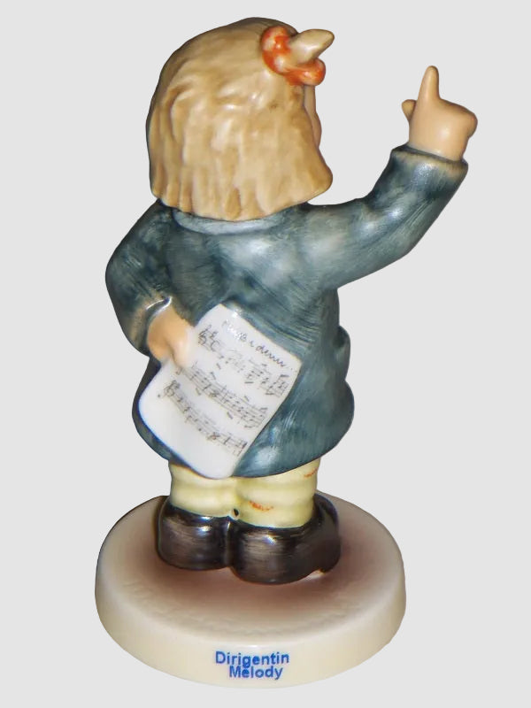 "Melody" Goebel Hummel Figurine #2198 - M.I. Hummel Club (4")