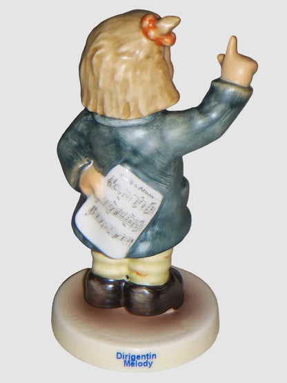 "Melody" Goebel Hummel Figurine #2198 - M.I. Hummel Club (4")