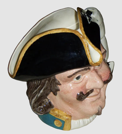 "Captain Henry Morgan" Royal Doulton Character Toby Jug D6467 - Large (7")