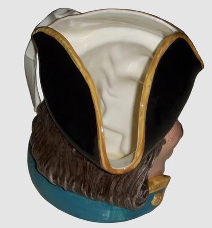 "Captain Henry Morgan" Royal Doulton Character Toby Jug D6467 - Large (7")