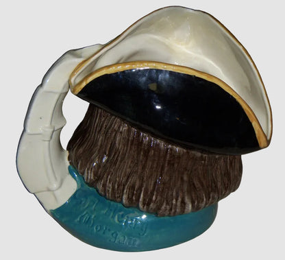 "Captain Henry Morgan" Royal Doulton Character Toby Jug D6467 - Large (7")