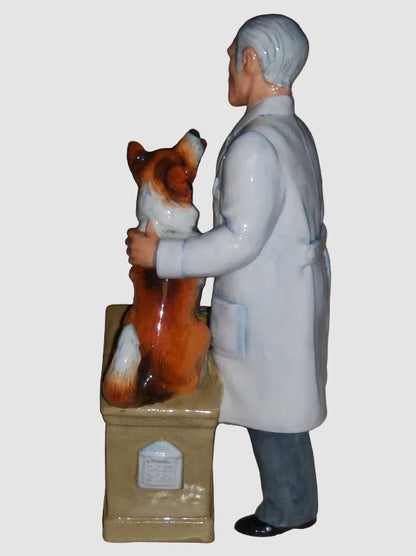 "Thanks Doc" Royal Doulton Figurine HN 2731 - William K. Harper (9")