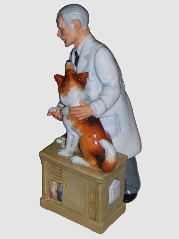 "Thanks Doc" Royal Doulton Figurine HN 2731 - William K. Harper (9")