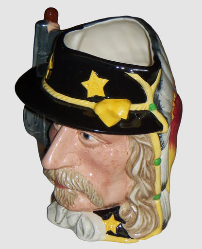 "The Battle Of Little Big Horn" Royal Doulton Character Toby Jug D6712 - Large (7")