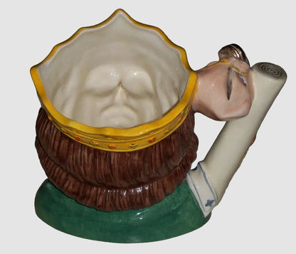 "King John" Royal Doulton Character Toby Jug D7125 - Large (7.25")