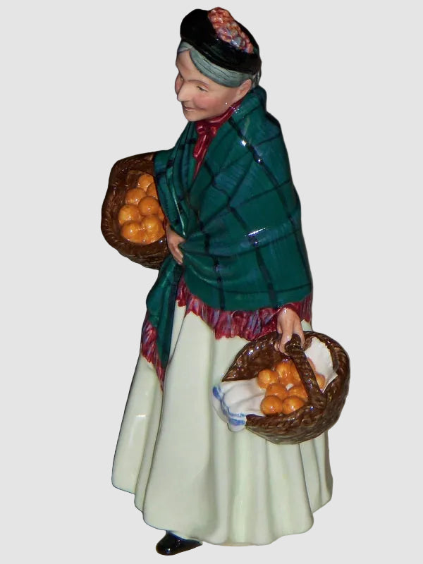 "The Orange Lady" Royal Doulton Figurine HN 1953 - Street Vendor Series (8.5")