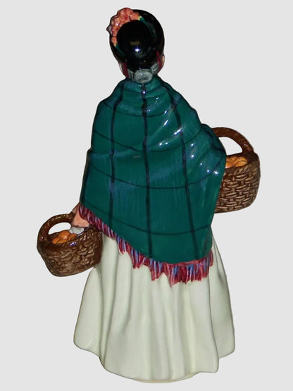 "The Orange Lady" Royal Doulton Figurine HN 1953 - Street Vendor Series (8.5")