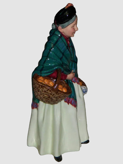 "The Orange Lady" Royal Doulton Figurine HN 1953 - Street Vendor Series (8.5")