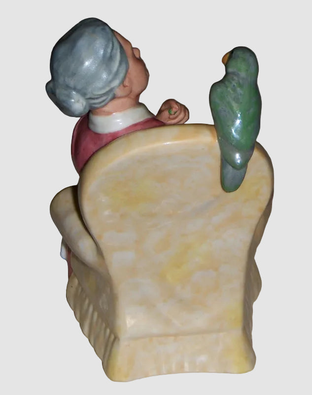 "Pretty Polly" Royal Doulton Figurine HN 2768 - Golden Years (6.25")