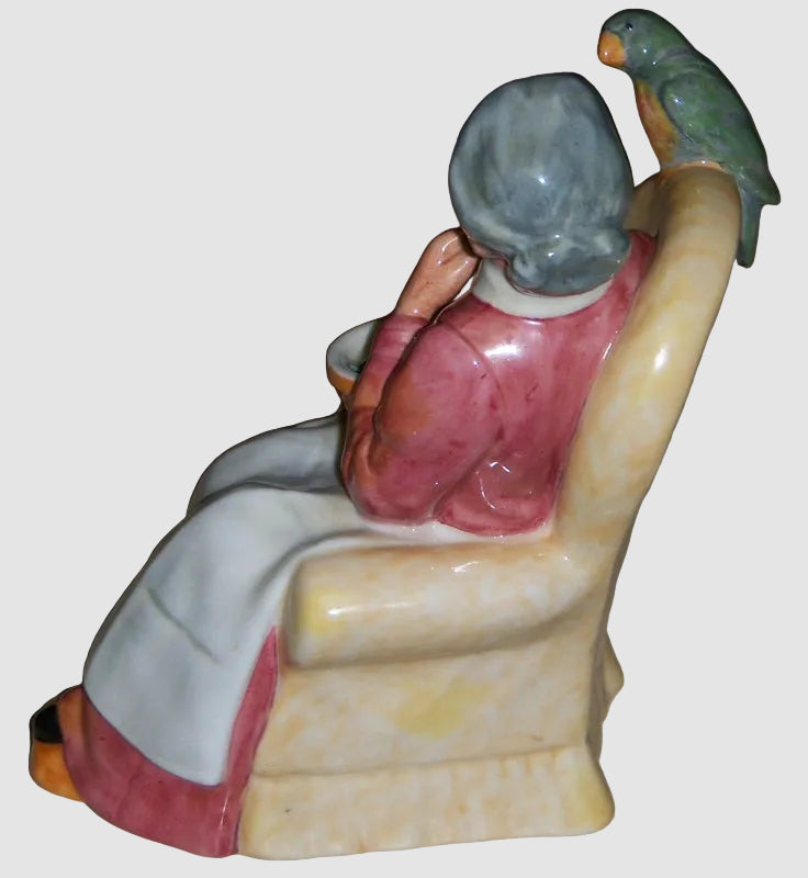 "Pretty Polly" Royal Doulton Figurine HN 2768 - Golden Years (6.25")