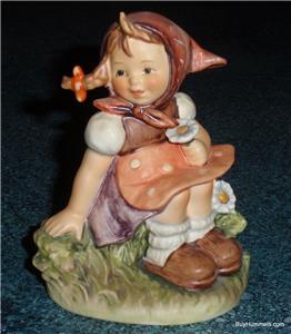 "In The Meadow" Goebel Hummel Figurine #459 - Adorable Springtime Gift!