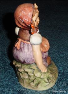 "In The Meadow" Goebel Hummel Figurine #459 - Adorable Springtime Gift!