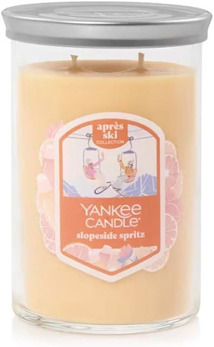 Yankee Candle Slopeside Spritz 20oz Two-Wick Après Ski Collection!