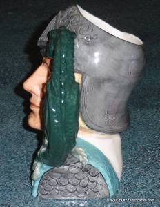 "St. George And The Dragon" Royal Doulton LARGE Character Jug D6618