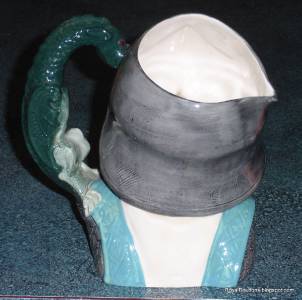 "St. George And The Dragon" Royal Doulton LARGE Character Jug D6618