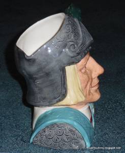 "St. George And The Dragon" Royal Doulton LARGE Character Jug D6618
