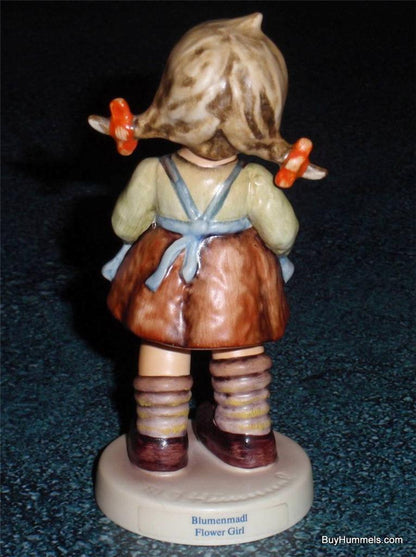 "Flower Girl" Goebel Hummel #548 TMK7 - Little Girl With Bouquet Of Flowers!