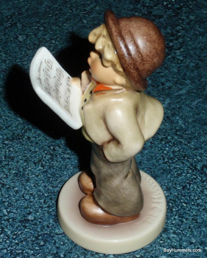 "Hitting The High Note" Goebel Hummel Figurine #846 - Little Boy Singing CUTE